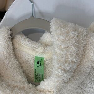 Honeydew Intimates Cream Fuzzy Joggers